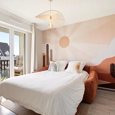 Apartamento Horizon And Sea - Renovated Seaview Cabourg
